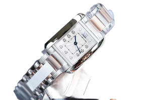 High Quality Business Mechanical <b>Watch</b> Women <b>Leather</b> Strap Sapphire Crystal Dial 30mm Pointer Hands 10m Water for Cartieres - Product Image 5