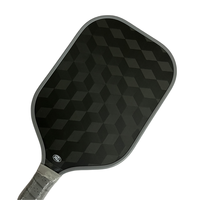 Raquette de pickleball en fibre de carbone 18k, noyau en nid d'abeille, pour le compétition, nouvelle arrivée, populaire
