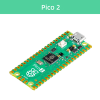 Placa de Desarrollo Oficial Raspberry PICO 2, Chip Raspberry Pi Pico 2W de Doble Núcleo RP2350, Placa para Patinete Eléctrico Python