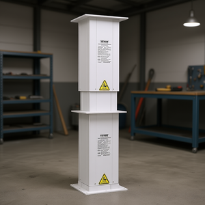 Colonne de levage électrique Vevor, capacité de 176 lb, plage de hauteur de 14,2 à 31,1 pouces, tables élévatrices - Product Image 2