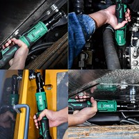 Clé à cliquet sans fil 20V - 1/2 pouce, 74 pouces-libres, 400 tr/min, clé à cliquet électrique