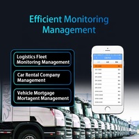 Traceur GPS 4G Ultra Mini Étanche pour Véhicule, Positionnement en Temps Réel, Détection d'Allumage ACC, Coupure à Distance du Carburant et de l'Alimentation