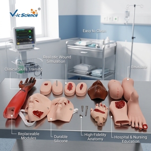 Módulo Avanzado de Evaluación de Traumas para Entrenamiento Médico de Emergencia con Múltiples Sitios de Heridas - Product Image 1