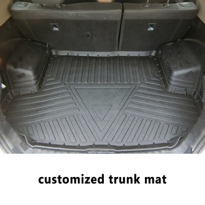 Tappetino bagagliaio auto antigraffio osmosi prevenzione auto tappetino posteriore uso per <span class=keywords><strong>Peugeot</strong></span> <span class=keywords><strong>208</strong></span> 2020-2022 - Product Image 2