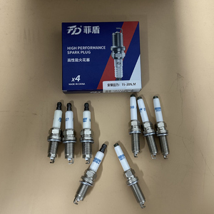 Bougies d'allumage double iridium haute performance, qualité d'origine, pour Willys CJ <span class=keywords><strong>Jeepster</strong></span> M38 MB Overland 39 - Product Image 2