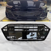 Nouvelle calandre avant de haute qualité style S7 en ABS pour Audi A7/S7 2019-2025, pièce de rechange automobile