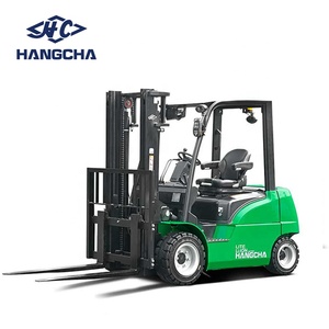 מלגזה חשמלית חדשה מסדרת Hangcha XC 2 טון עם סוללת ליתיום-יון מדגם CPD20-XD6-SI26 הנעה קדמית ואורך מזלג 1070 מ\"מ - Product Image 3