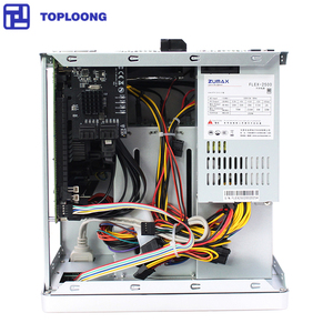 TOPLOONG <span class=keywords><strong>Mini</strong></span> Servidor de almacenamiento Nas 3,5 "Disco duro Intercambio en caliente Almacenamiento en el hogar Servidor de almacenamiento NAS Soporte 6 Disco duro SATA - Product Image 6