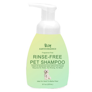 Champú natural para perros para piel seca sensible, picazón en puntos calientes, antiinflamatorio, antifúngico, antidesprendimiento, champú para una piel sana - Product Image 6