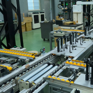 Double Speed Chain Conveyor featuring High Accuracy Blocking Mechanism for Balanced Line Flow and Precise Station Cycle Control - Product Image 1