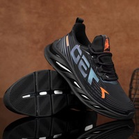 2022 Baskets de Mode pour Hommes, Chaussures Personnalisées Anti-Dérapantes pour la Marche et la Course avec Doublure en Maille Respirante pour le Printemps