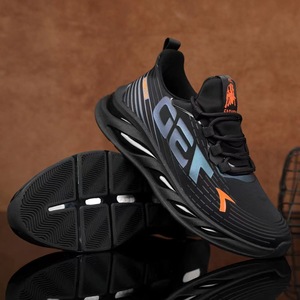 <span class=keywords><strong>2022</strong></span> Baskets de <span class=keywords><strong>Mode</strong></span> pour Hommes, Chaussures Personnalisées Anti-Dérapantes pour <span class=keywords><strong>la</strong></span> Marche et <span class=keywords><strong>la</strong></span> Course avec Doublure en Maille Respirante pour le Printemps - Product Image 3