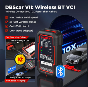เครื่องวิเคราะห์รหัสเครื่องยนต์ 2025 X431 CRP919X BT สำหรับรถยนต์ทุกคัน เครื่องมือวิเคราะห์รถยนต์ OBD2 - Product Image 3