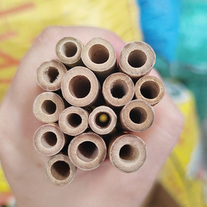 Meilleurs prix Blue Lotus 2026 – Tuyau en bambou écologique, abri naturel en nid d'abeille et abri <span class=keywords><strong>pour</strong></span> insectes 12CM - Product Image 4