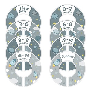 Tùy Chỉnh Thiết Kế Bé Closet <span class=keywords><strong>Divider</strong></span> Nursery Quần Áo Tổ Chức - Product Image 1