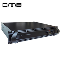 Amplificateur professionnel audio PXL380 8000W 2 canaux FIR, équipement sonore, basses profondes, amplificateur de puissance 2u, subwoofer DSP classe D