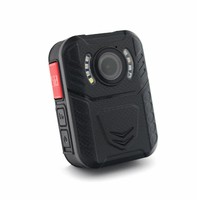 Caméra corporelle étanche avec filigrane invisible intégré, GPS en option pour la sécurité