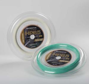 Cordage de <span class=keywords><strong>badminton</strong></span> super sonore de haute qualité en nylon 16X durable, longueur 200m, diamètre 0,7mm, type rebondissant, noir - Product Image 3