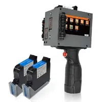 Impresora de Etiquetas de 50 mm, Impresora de Inyección de Tinta Portátil Semiautomática de Calidad, Máquina de Codificación de Fechas de Caducidad, Pistola de Impresión de Mano