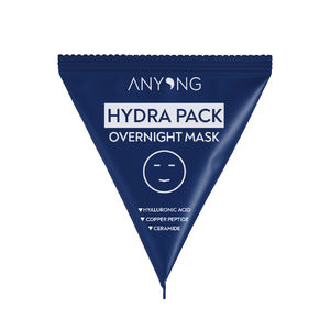 Mascarilla Facial Nocturna Hidratante 8D con Ácido Hialurónico, Ceramida y Péptidos de Cobre, Blanqueadora, Antienvejecimiento, Cuidado Nocturno, 7 ml - Product Image 1