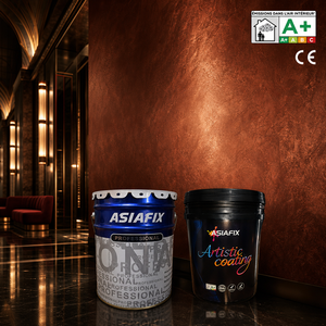 <span class=keywords><strong>Pintura</strong></span> Acrílica Líquida Dorada a Base de Agua <span class=keywords><strong>para</strong></span> Metal, <span class=keywords><strong>Madera</strong></span>, Techos, Paredes, Detalles Decorativos y Superficies Forjadas - Product Image 5