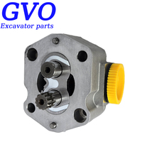 Pompe à engrenages hydraulique GVO 172A69-73180 172A6973180, pompe pilote AP2D36, pompe de charge, pompe arrière, pièces d'excavatrice VIO100