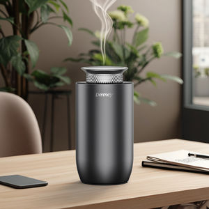 Portatile intelligente USB ricaricabile diffusore di profumo di lusso senz'acqua Touch Control per auto domestico personalizzabile olio essenziale - Product Image 2