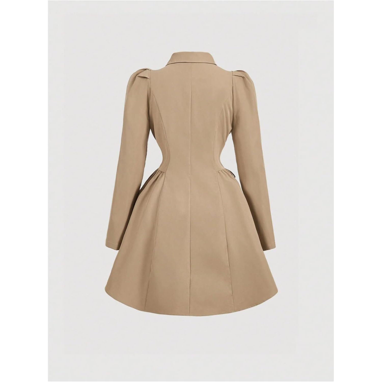 Trench Coat - 2023 New Arrival Long Wool Women's Style