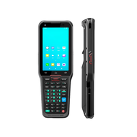 PDA portable Android haute vitesse avec Bluetooth pour des lectures d'inventaire rapides Compatible avec toutes sortes d'étiquettes électroniques dans Sto