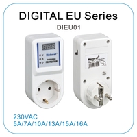 Protecteur de Tension Naturel Haut-Bas 230V Type EU, Contrôleur de Tension, Régulateur de Tension d'Alimentation