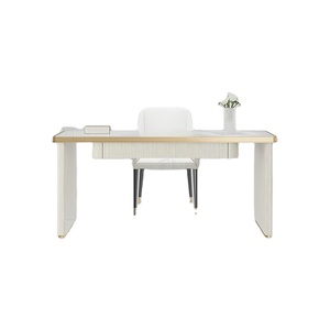 Vetrina Espositiva di Lusso per Gioielleria, Mobile in Vetro di Alta Gamma con Finitura Effetto Legno e Acciaio Inossidabile - Product Image 1