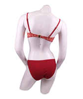 Robe de bain froncée personnalisée pour femme, maillot de bain amincissant, service OEM