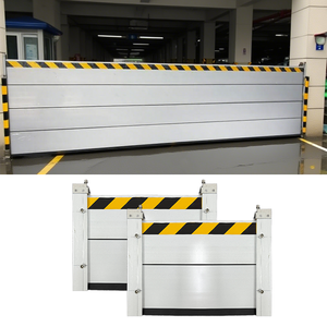Mur de porte de barrière anti-inondation en aluminium empilable super solide pour prévenir les inondations - Product Image 3