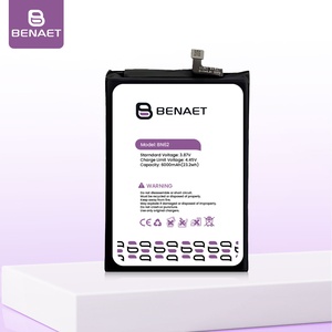 Batería de Polímero de Iones de Litio de Repuesto Original <span class=keywords><strong>BN62</strong></span> para <span class=keywords><strong>Xiaomi</strong></span> Redmi Note9 4G POCO M3, Baterías de Alta Calidad - Product Image 1