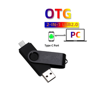 Clé USB 3.0 en métal personnalisée de 1 To, clé USB OTG, clé USB personnalisée de 64 Go
