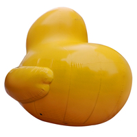 Canard jaune géant gonflable rapide, de haute qualité pour une variété de activités