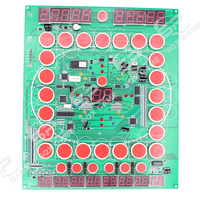 Kits de machine de jeu d'arcade Mario à monnayeur avec carte PCB