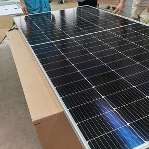 Fabrication de panneaux solaires de haute qualité 550w 580w, stock européen, fournisseurs de panneaux solaires de type N 550w, type N 580w - Product Image 2