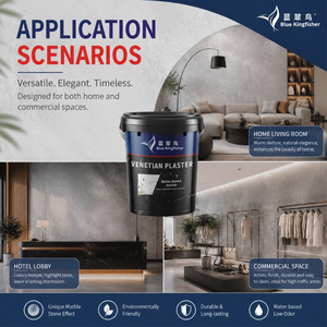 Revestimiento de yeso veneciano para tiendas minoristas, efecto mármol, para paredes de <span class=keywords><strong>concept</strong></span> stores - Product Image 5