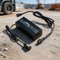 Chargeur Ignifuge QC3.0 240W pour AGV/Trottinettes Électriques - Performance Stable pour Contrôleurs de Moteurs Sans Balais