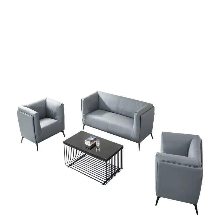 2022 Hot Sales Neues Design Gute Qualität Executive Sofa Möbel Lounge Couch Liegende Rezeption <span class=keywords><strong>Büro</strong></span> Sofa
