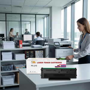 Cartouche de toner Pantum PC210, cartouches Pantum pour imprimante série Pantum P2500 P2500W M6500 M6550 M6600 avec puce permanente - Product Image 5