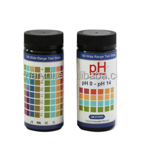 แถบทดสอบ <span class=keywords><strong>pH</strong></span> 100 ชิ้นต่อบาร์เรลตัวถังอุปกรณ์ทดสอบระดับ <span class=keywords><strong>pH</strong></span> เครื่องชั่ง 4.5-9.0 - Product Image 4