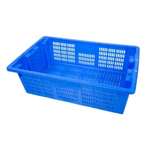cheap price plastic storage container box crate 600 x 400 x 200 mm
