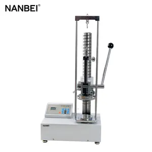 LCD display 1000N push pull force spring testing instrument