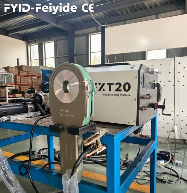 Precision Orbital TIG Tube Welding Machine FXT20 for Enclosed Head Stainless Steel and Copper Pipe Welding Applications