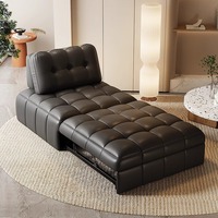 Canapé-lit simple moderne pour salon, fauteuil-lit convertible, lit d'appoint, canapé-lit de luxe compact pour la maison