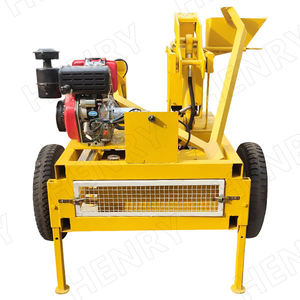Machine à fabriquer des blocs de briques en argile hydrauliques <span class=keywords><strong>Henry</strong></span> Diesel M7M1 à emboîtement, à vendre - Product Image 3