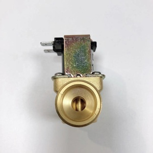 Male to Female Thread G 3/4" <strong>Solenoid</strong> <strong>Valve</strong> 220v Brass Body Angle <strong>Valve</strong> <strong>Ceme</strong> Brass Solar Water Heater DC12V <strong>Solenoid</strong> <strong>Valve</strong> - Product Image 5