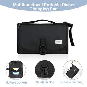 Muestra Gratuita de Cambiador de Pañales Portátil Personalizado de Fábrica, Cambiador de Viaje para Recién Nacidos, Cambiador para Baby Shower - Product Image 3